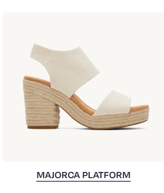 Majorca Rope Platform Sandal