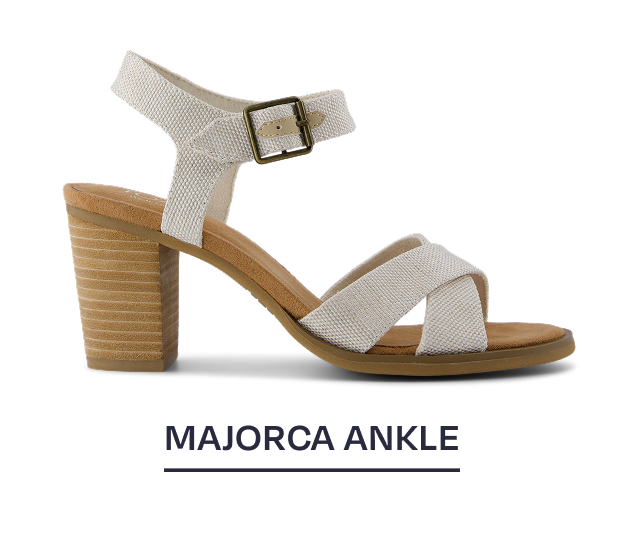 Majorca Strappy Heeled Sandal