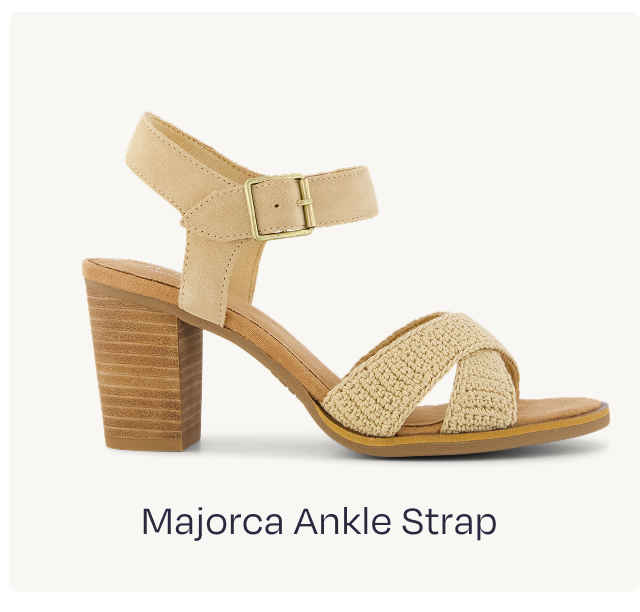 Majorca Strappy Heeled Sandal