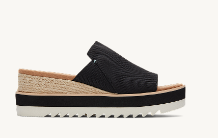 Diana Mule Wedge Sandal