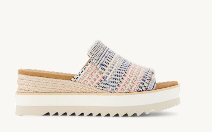 Diana Mule Wedge Sandal