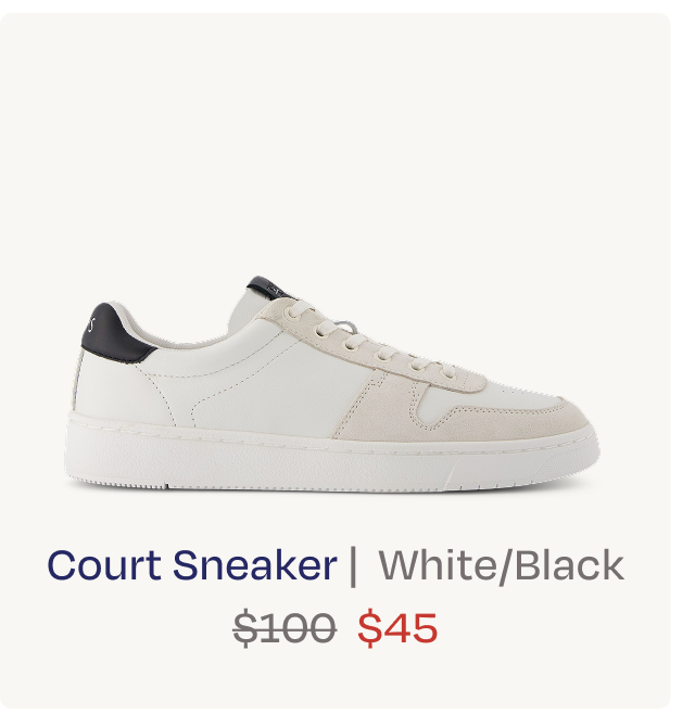 TRVL LITE Court Sneaker
