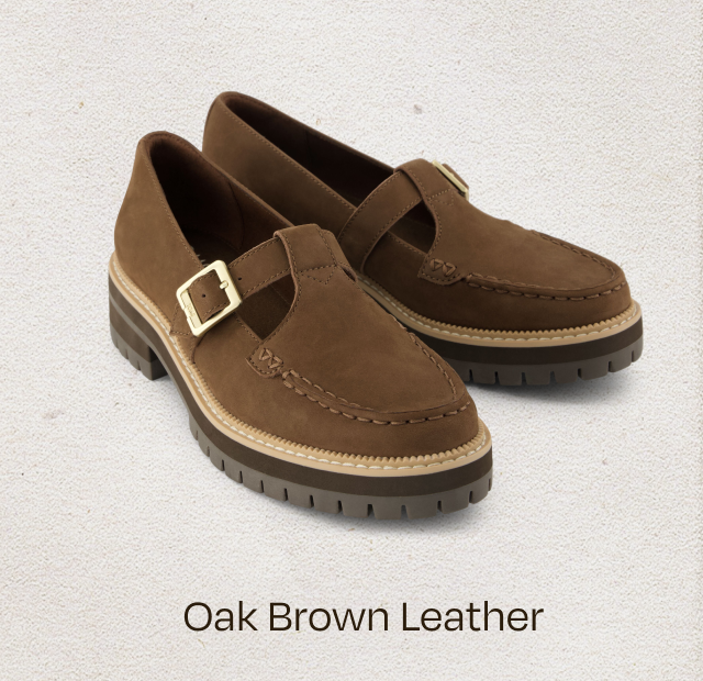 Cara Mary Jane Loafer