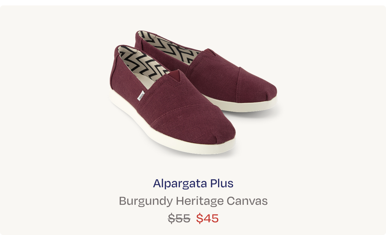 Alpargata Plus