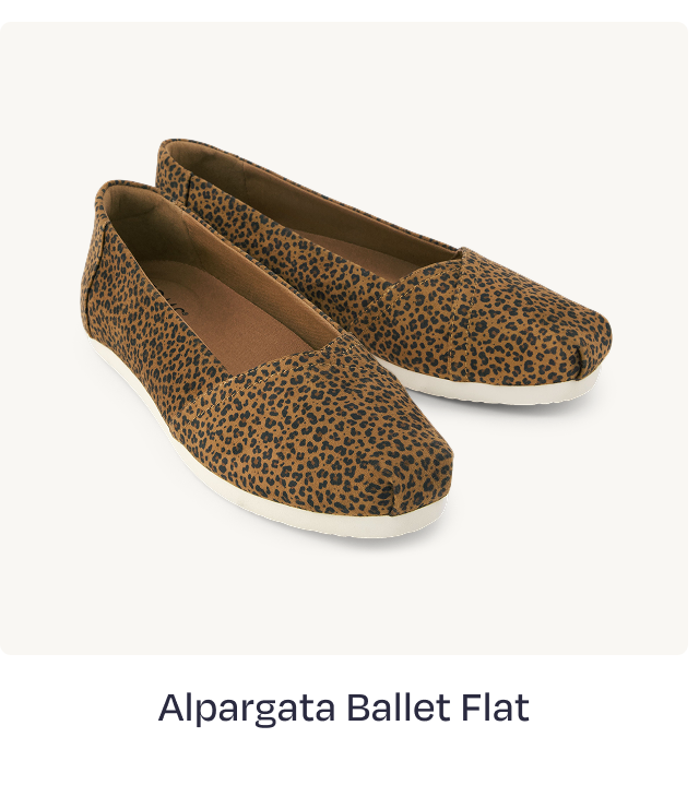 Alpargata Ballet Flat