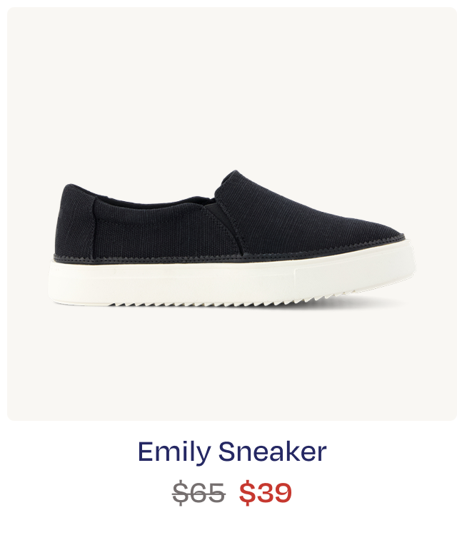 Emily Slip On Sneaker