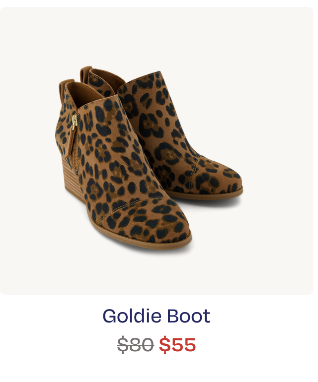 Goldie Wedge Ankle Bootie