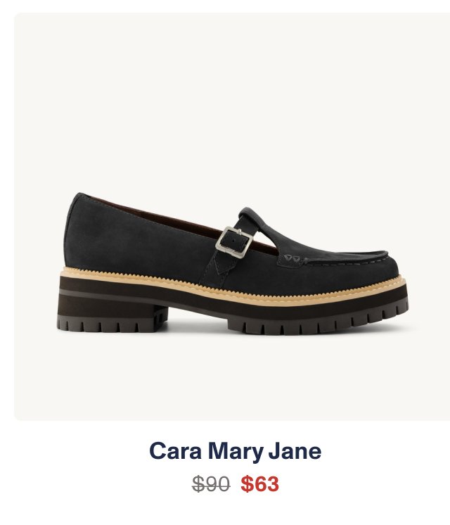 Cara Mary Jane Loafer