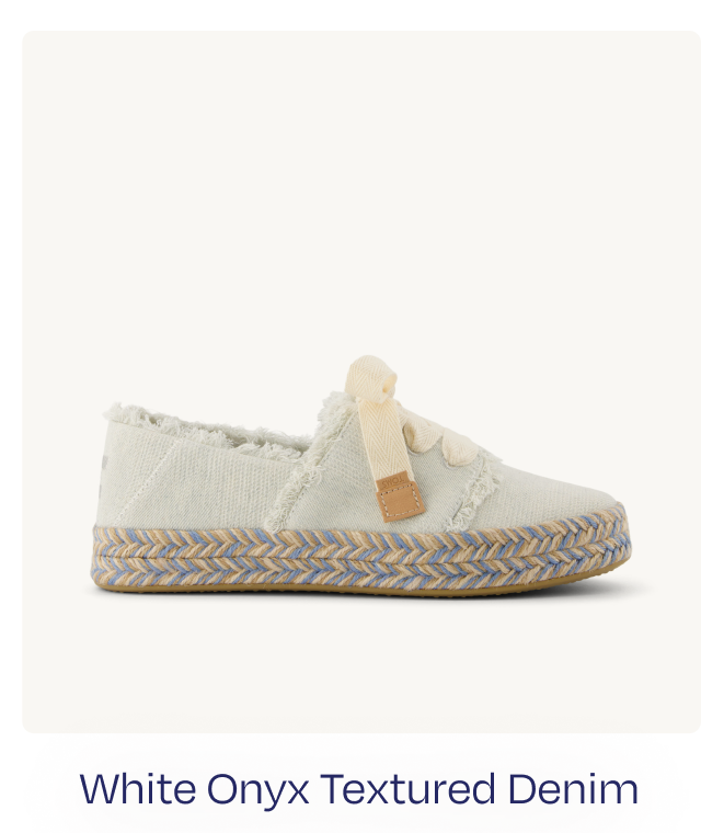 Carolina Lace-Up Espadrille