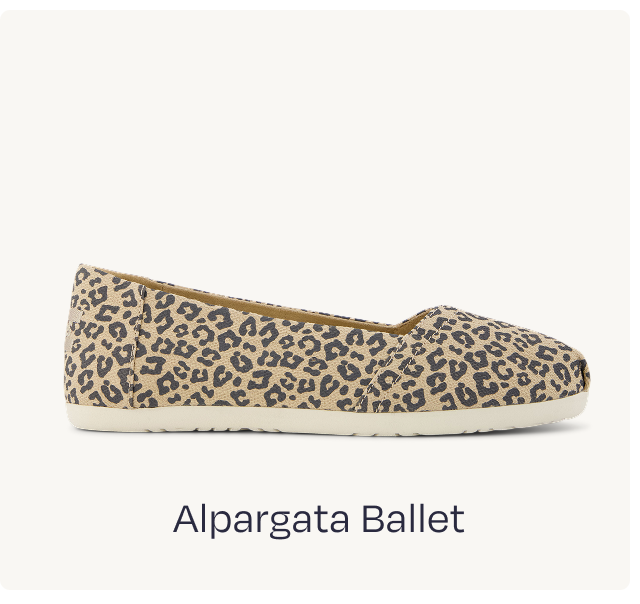 Alpargata Ballet Flat