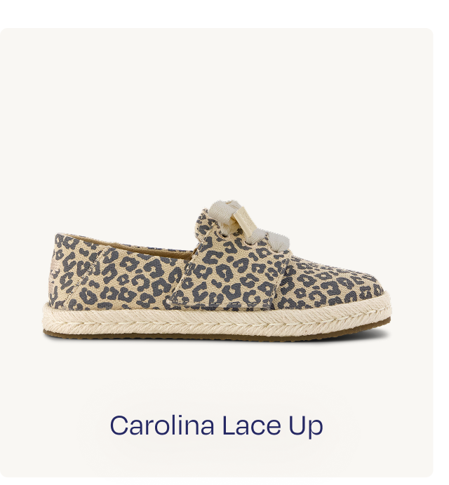 Carolina Lace-Up Kids Espadrille