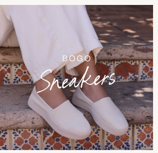 BOGO Sneakers - Button