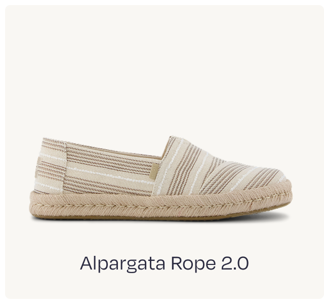 Alpargata Rope 2.0 Espadrille