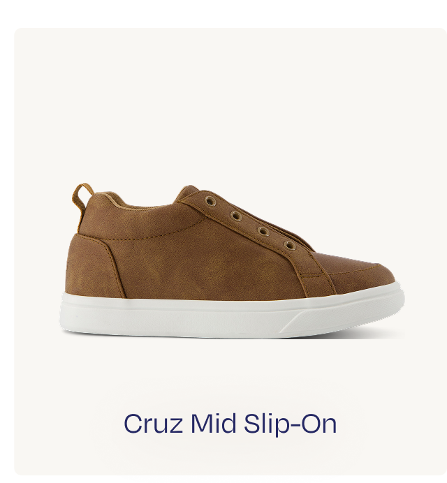 Cruz Mid Toddler Slip On Shoe