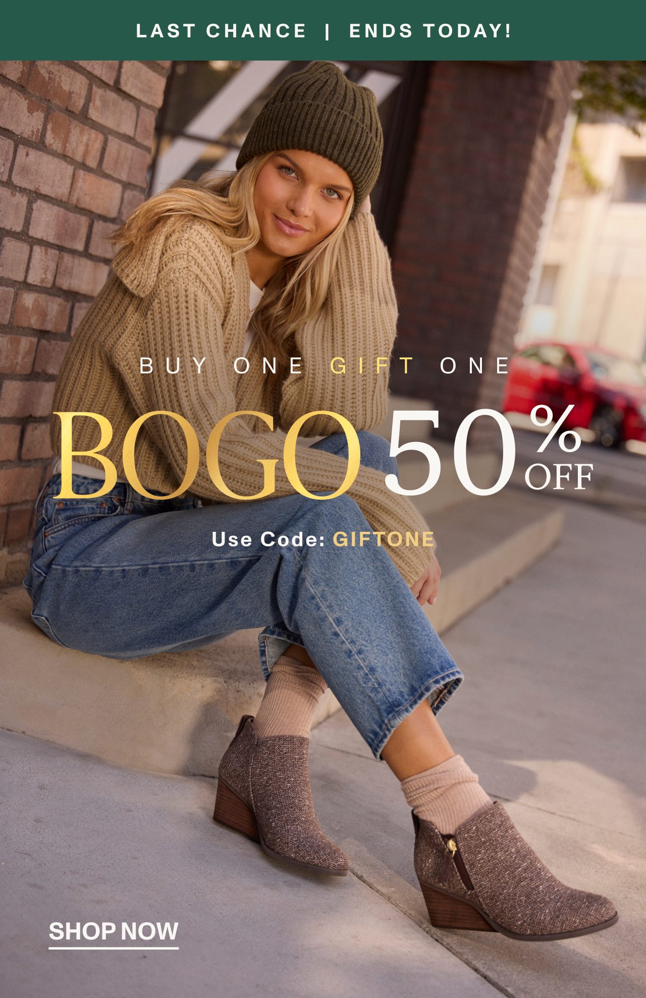 Buy One Gift One 50% Off