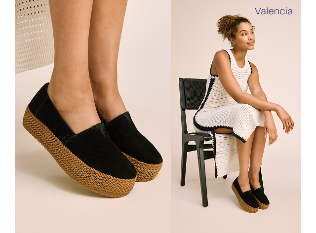 Valencia Platform Espadrille - Image