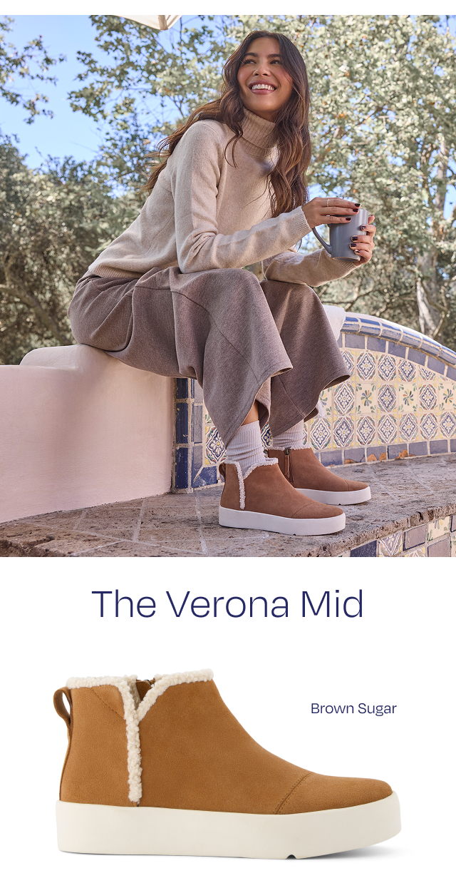 Verona Mid Platform Sneaker - Image