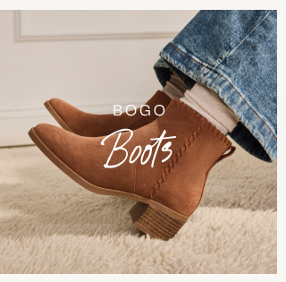 BOGO Boots - Button