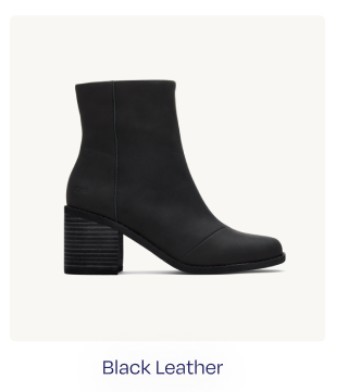 Evelyn Heeled Boot - Image