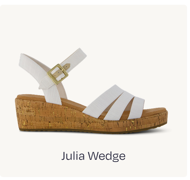 Julia Wedge Sandal