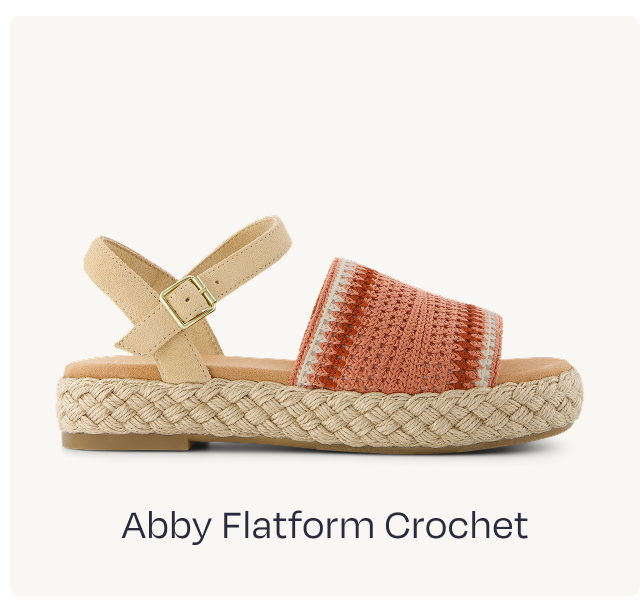 Abby Flatform Espadrille Sandal