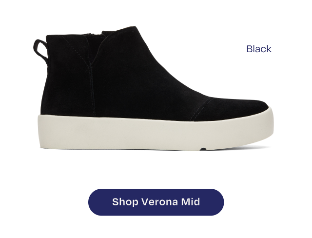 Verona Mid Platform Sneaker - Image