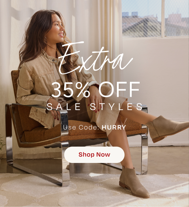 Extra 35% Off Sale Styles