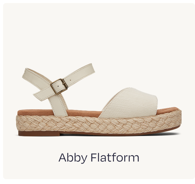 Abby Flatform Espadrille Sandal