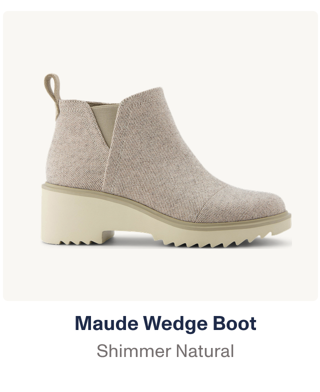 Maude Wedge Boot