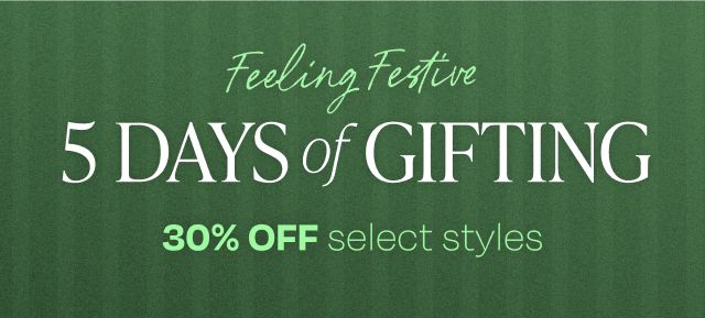 5 Days of Gifting - Image