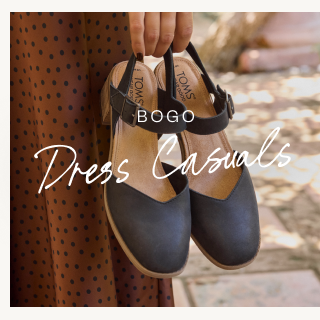 Dress Casuals - Button