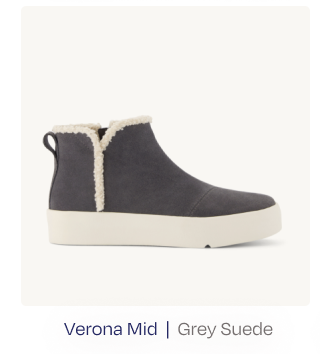 Verona Mid Platform Sneaker - Image