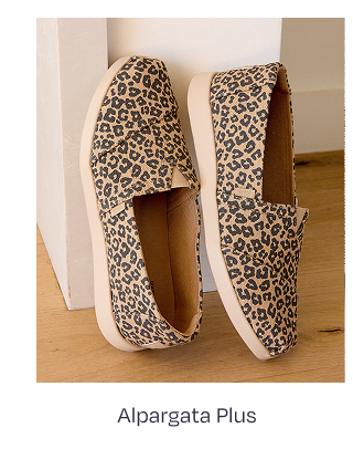 Alpargata Plus
