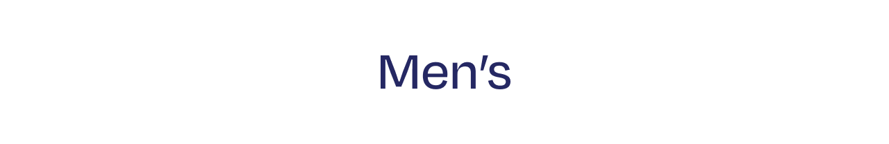 Men's