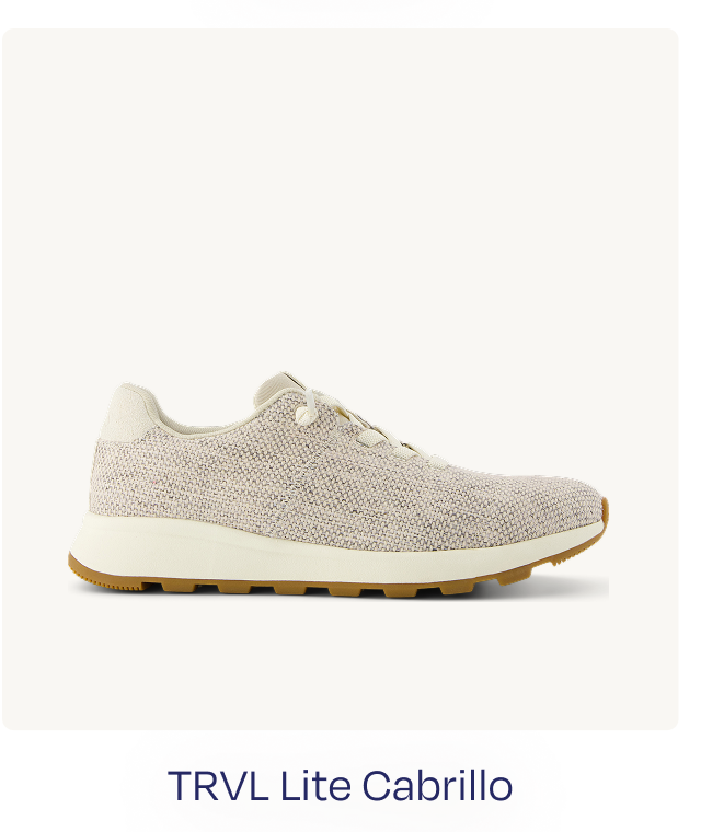 TRVL LITE Cabrillo Sneaker