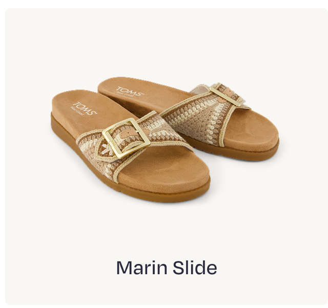 Marin Slide Sandal