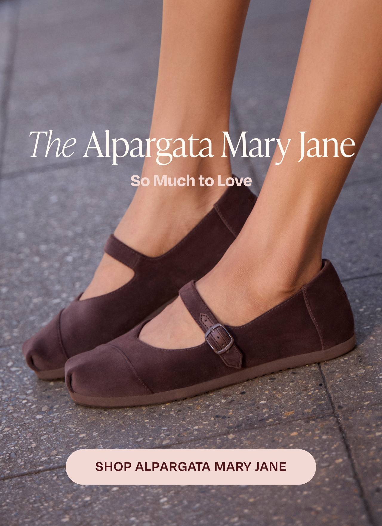 The Alpargata Mary Jane