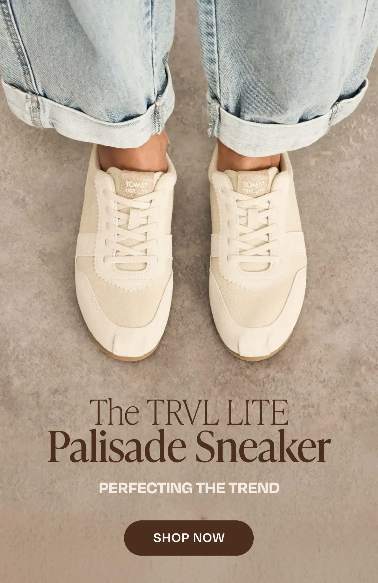 The TRVL LITE Palisade Sneaker