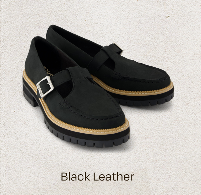 Cara Mary Jane Loafer