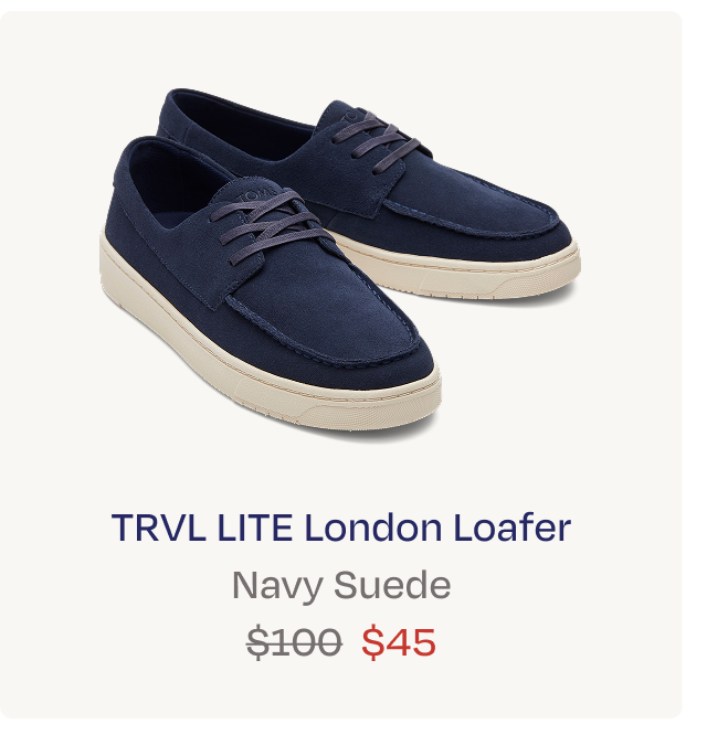 TRVL LITE London Loafer
