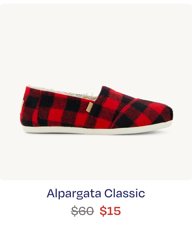 Alpargata Classic