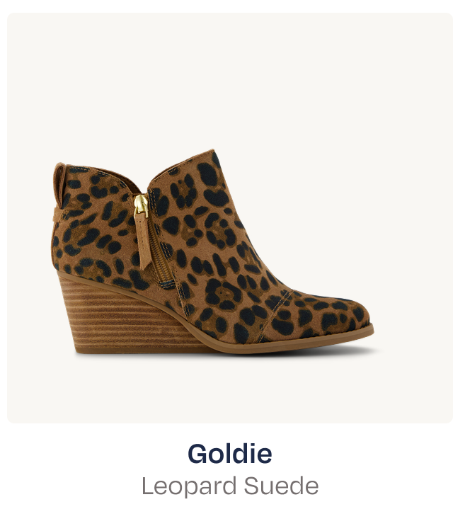 Goldie Wedge Ankle Bootie