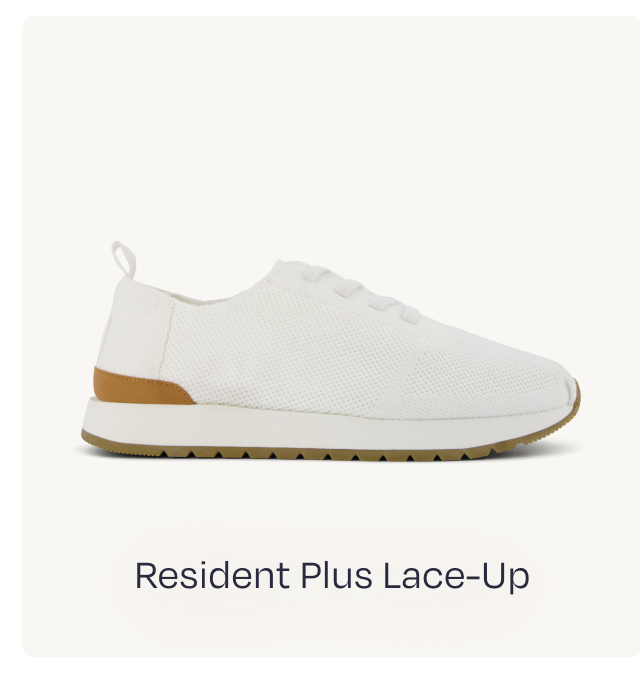 Resident Plus Lace-Up Sneaker