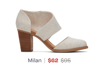 Milan Closed Toe Heel - Image