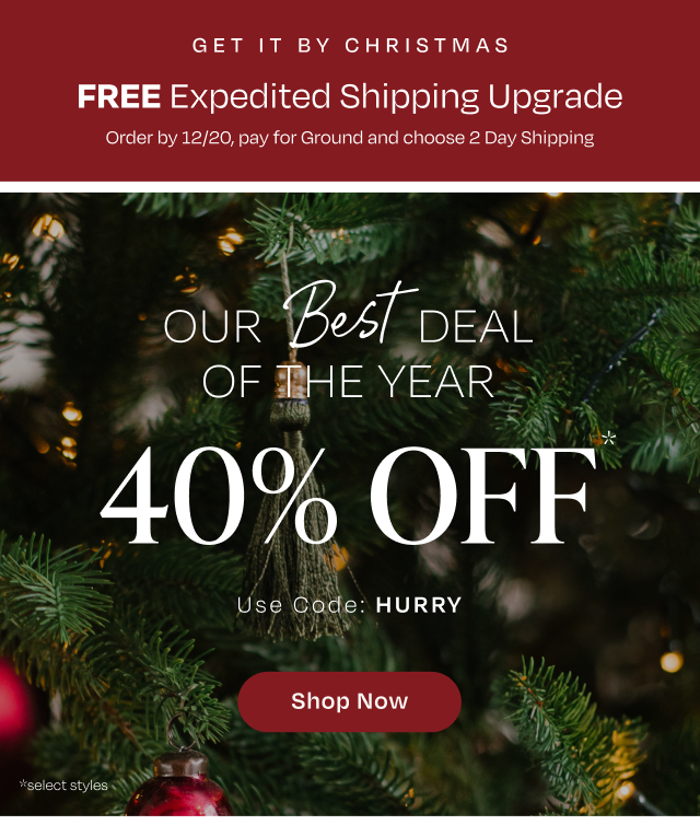 Best Deal of the Year