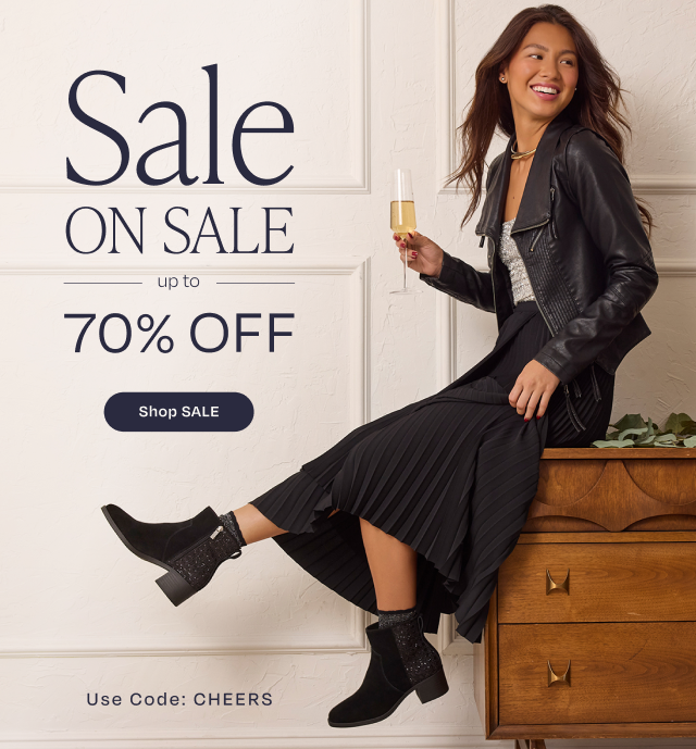 Cheers to You Sale on Sale Up to 70% Off