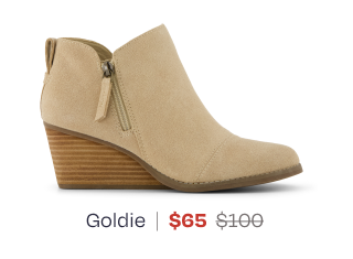 Goldie Wedge Boot - Image