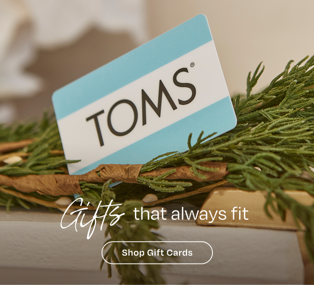 Shop Gift Card