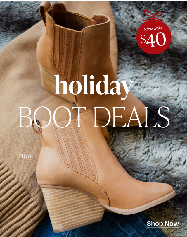 Holiday Boot Deals - Image