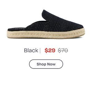 Santiago Mule Espadrille